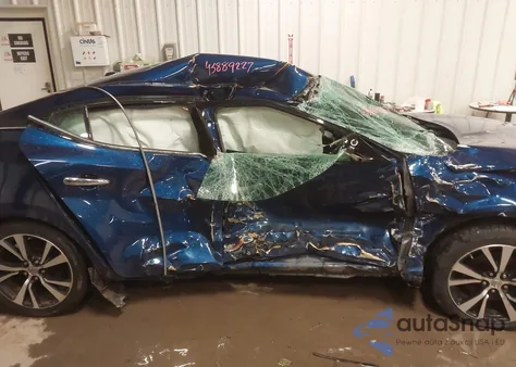 2018 Nissan Maxima 3.5 Sv from USA, damaged, VIN 1N4AA6APXJC385055